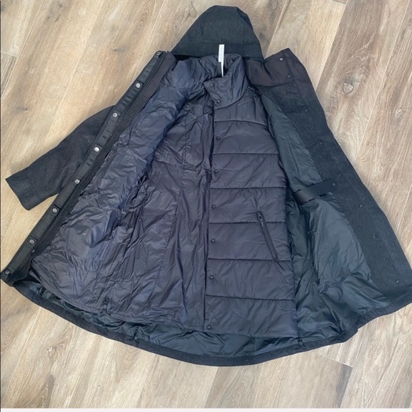 Lululemon Roam Far 3-in-1 Jacket - NWT Size 0 - Picture 10 of 13